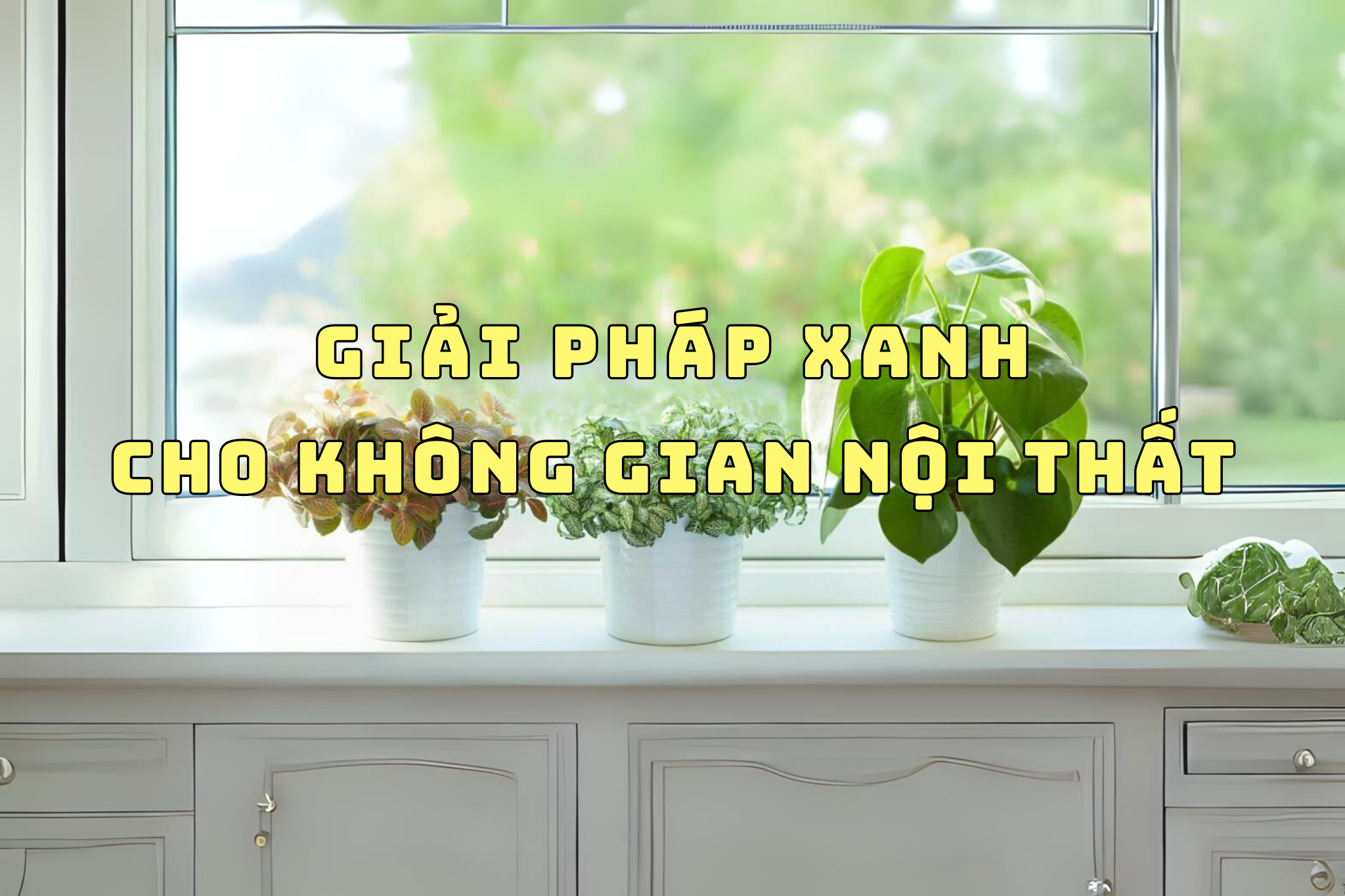 TOP 6 LOẠI CÂY CẢNH NỘI THẤT GIÚP THANH LỌC KHÔNG KHÍ SIÊU HIỆU QUẢ