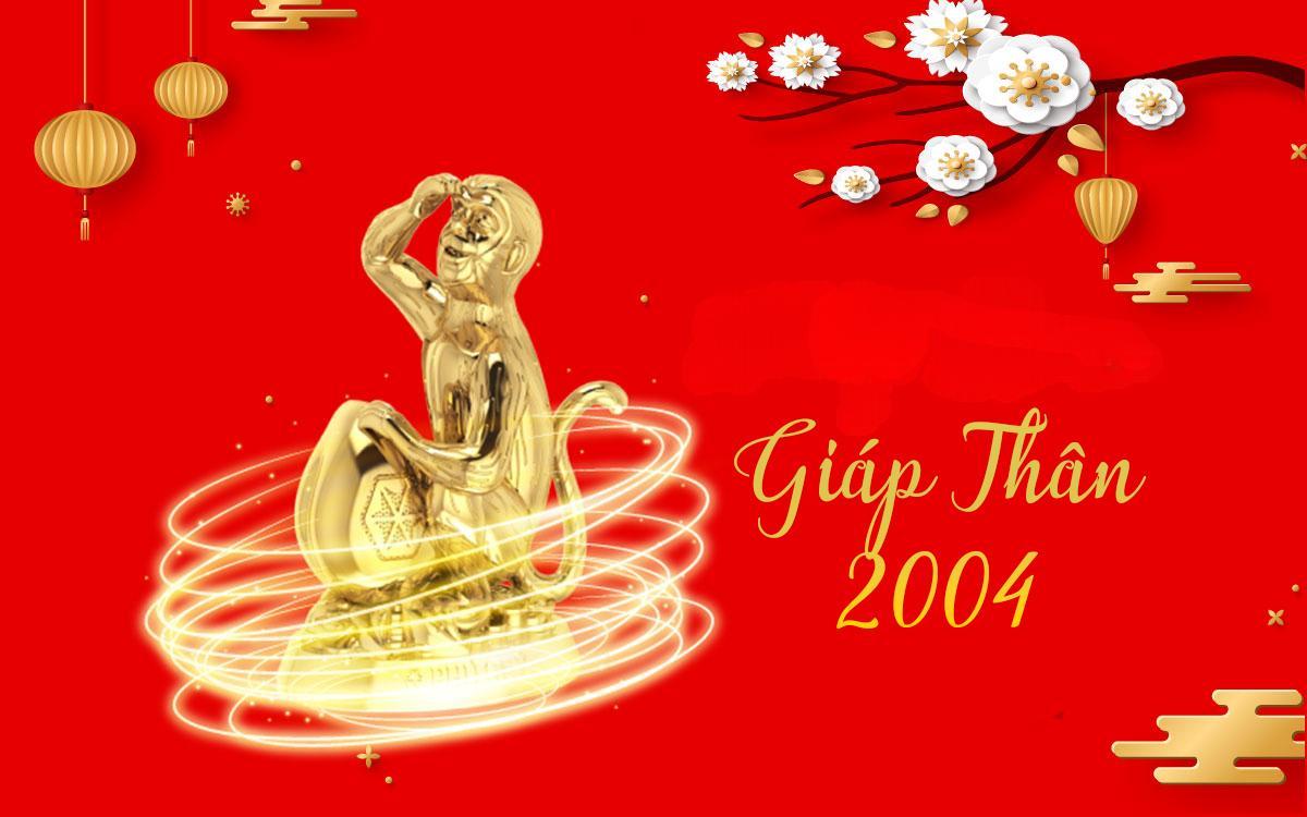 TUỔI GIÁP THÂN 2004 HỢP VỚI CÂY GÌ? 