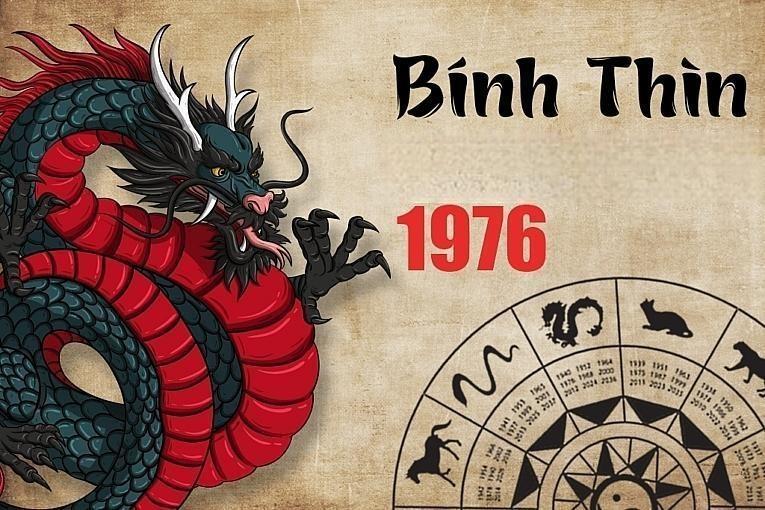 TUỔI BÍNH THÌN 1976 HỢP VỚI CÂY GÌ?