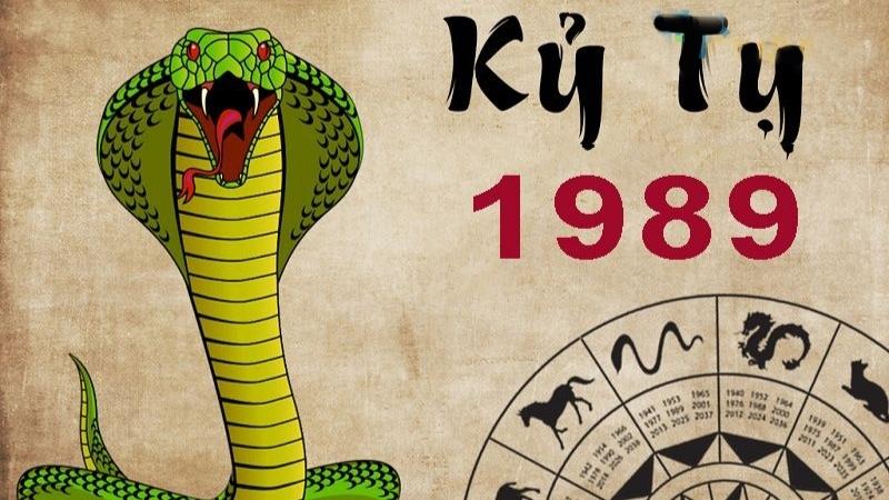 TUỔI KỶ TỴ 1989 HỢP VỚI CÂY GÌ?